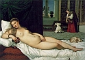 TIZIANO VECELLIO (1485-1576) - La Venere di Urbino